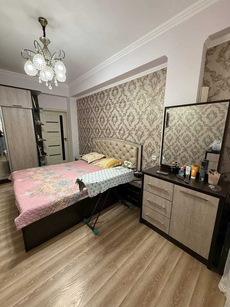 2 хоналик квартира 4 этаж янги дом 5 микр, мирхан