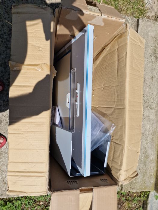 Hota inox zanussi 60 cm