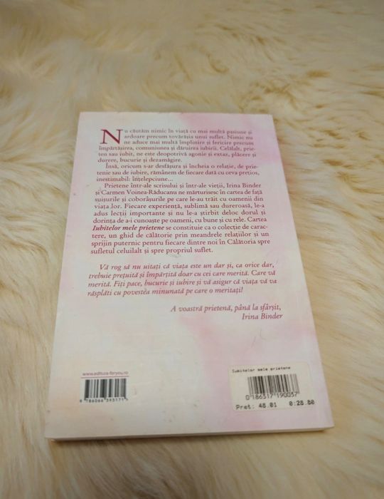 Carte Irina Binder Iubitelor mele prietene