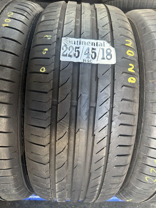 225/45/18 continental ranflet