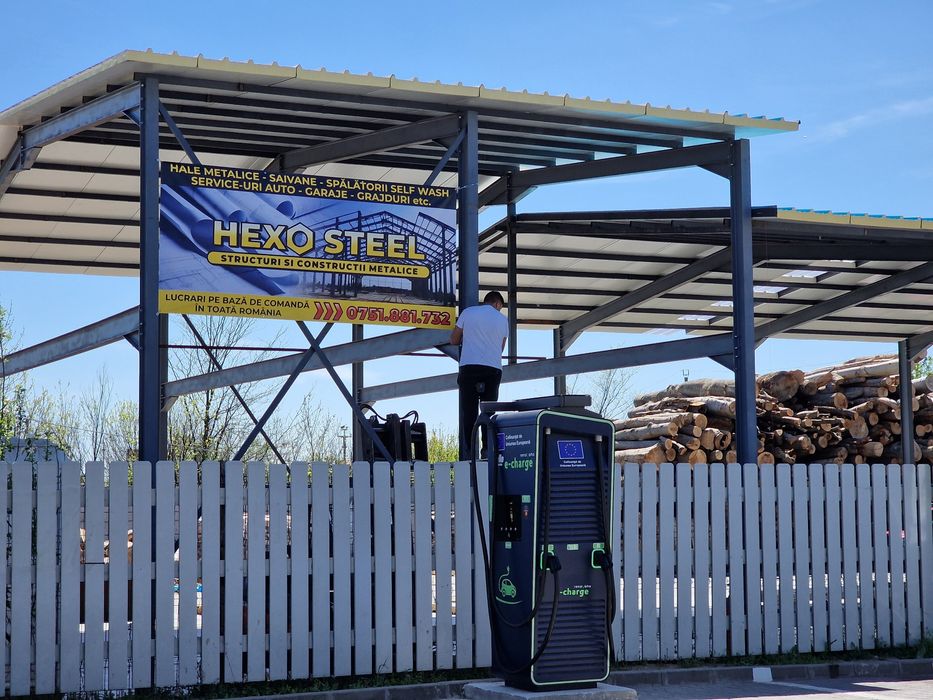 Vand și construim hale metalice