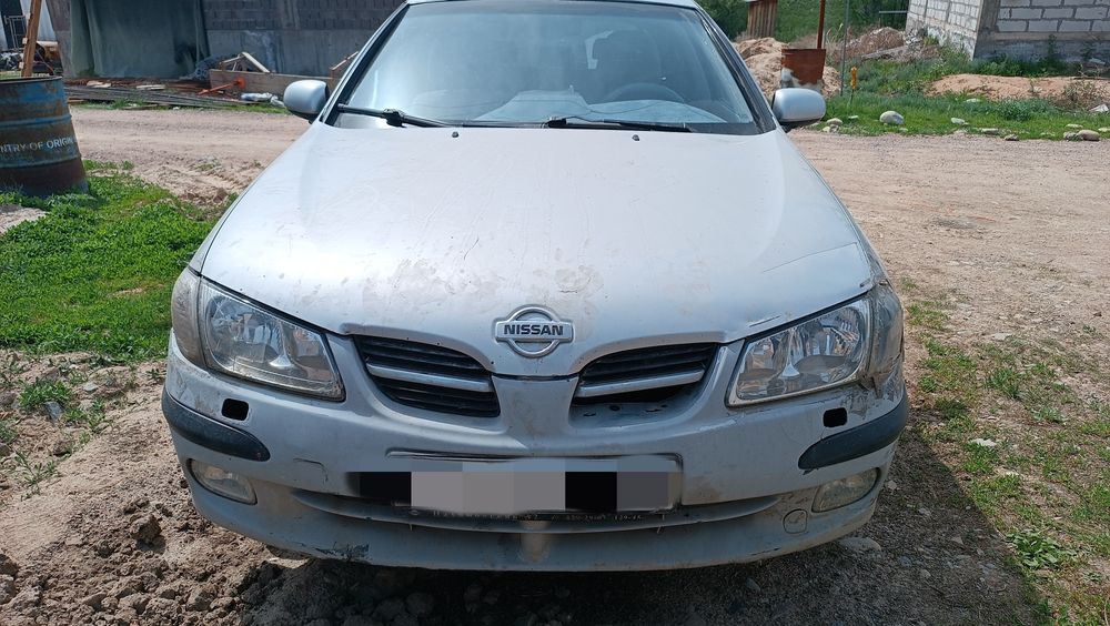Ниссан Альмера Тино по запчастям продам