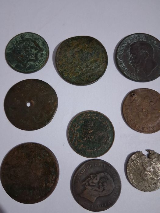 Vând lot monede foarte vechi