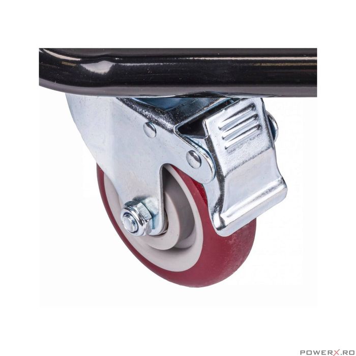 Pompa stropit cu rezervor 60L, furtun 28m, pulverizator cu motor in 4