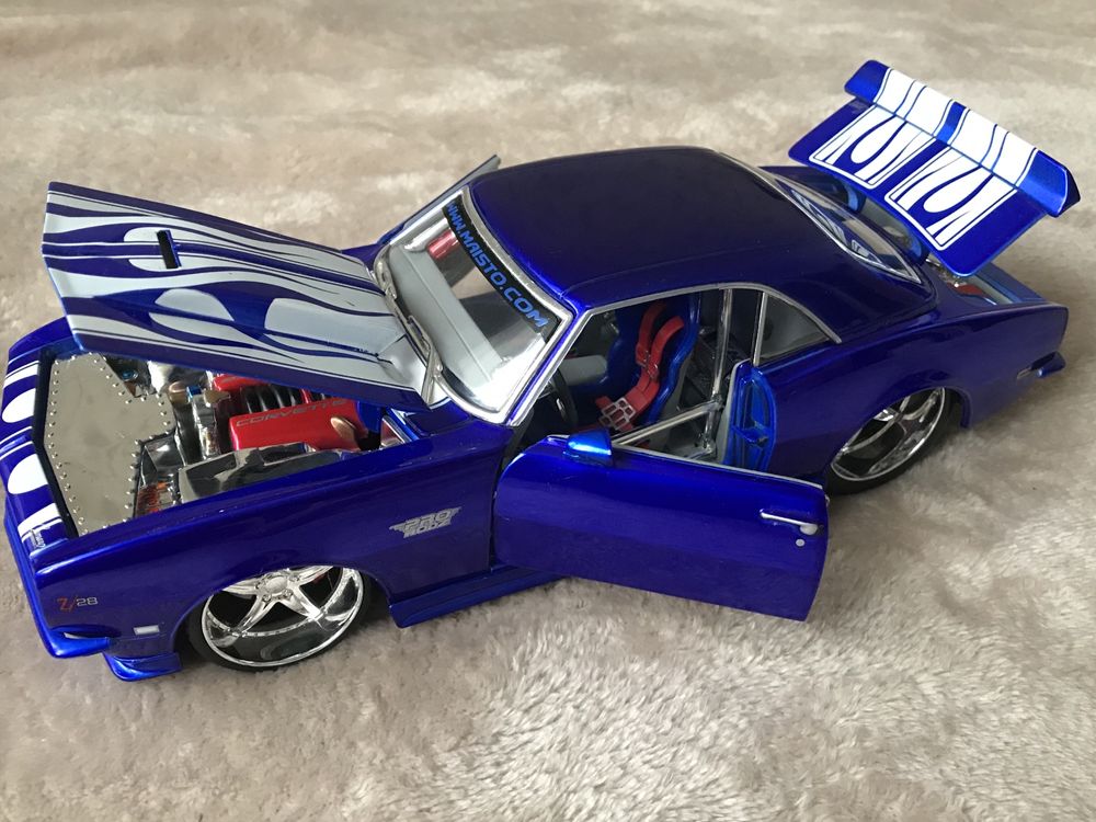 Maisto 1968 Pro Rodz Chevrolet Camaro Z/28 1:18