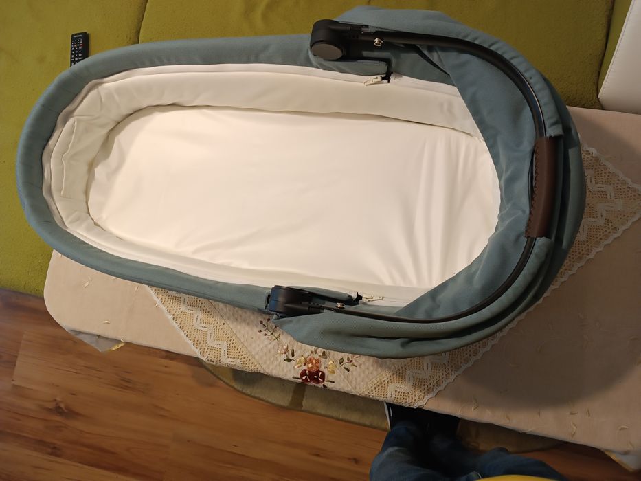 Кош за новородено Cybex Cot S – съвместим с колички Balios S Lux / Tal