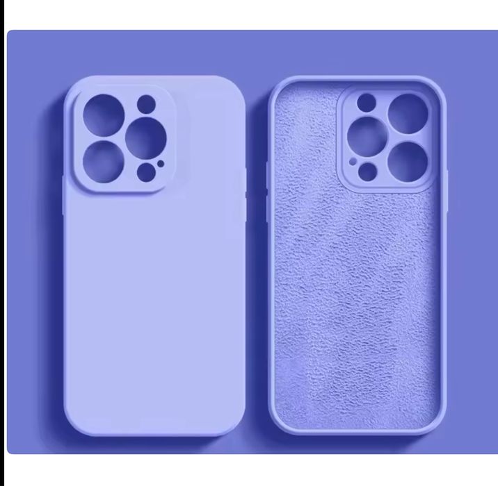Husa Silicon Super Case 0,3mm Interior Catifea Iphone 11/12/13 PRO MAX