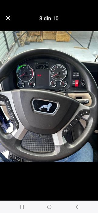 Man tgx 2017 e 6 500cp! Impecabil