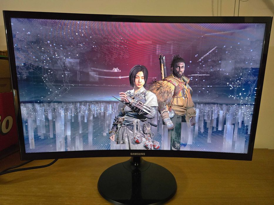 Monitor LED Gaming Samsung Curbat 24"
