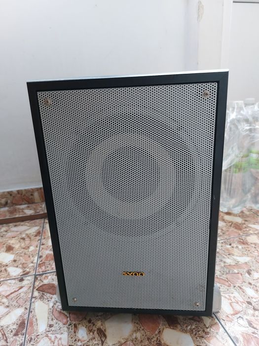 Subwoofer activ DEFECT Synn Soundmaster SUB 2, 100W RMS