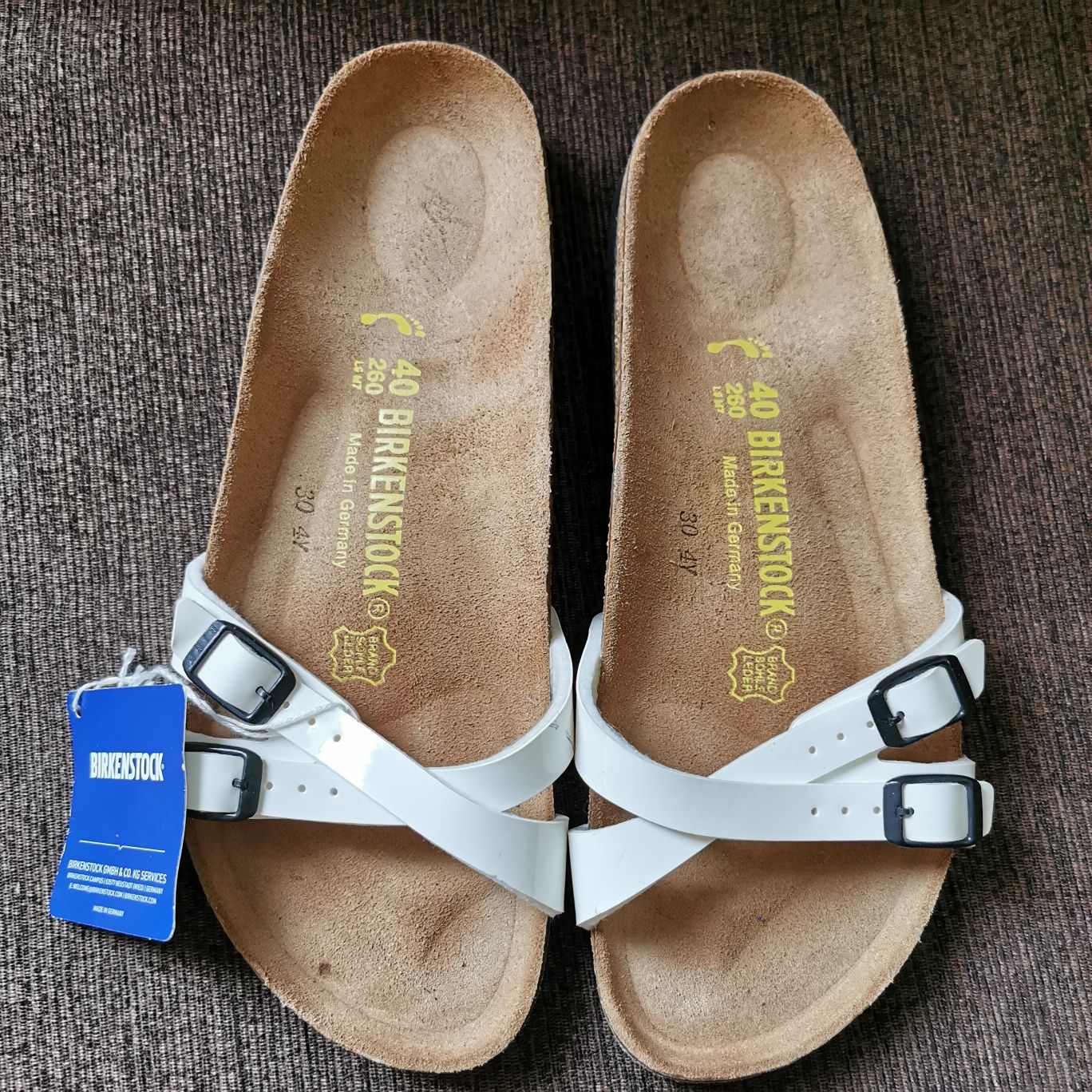 Birkenstock Almere оригинални ортопедични чехли -40  НОВИ