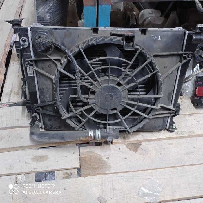 Вентилятор Hyundai Sonata YF