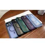 IPHONE 13/14/15/16/PRO/MAX/PLUS Husa Magsafe Protect Camera Colorata
