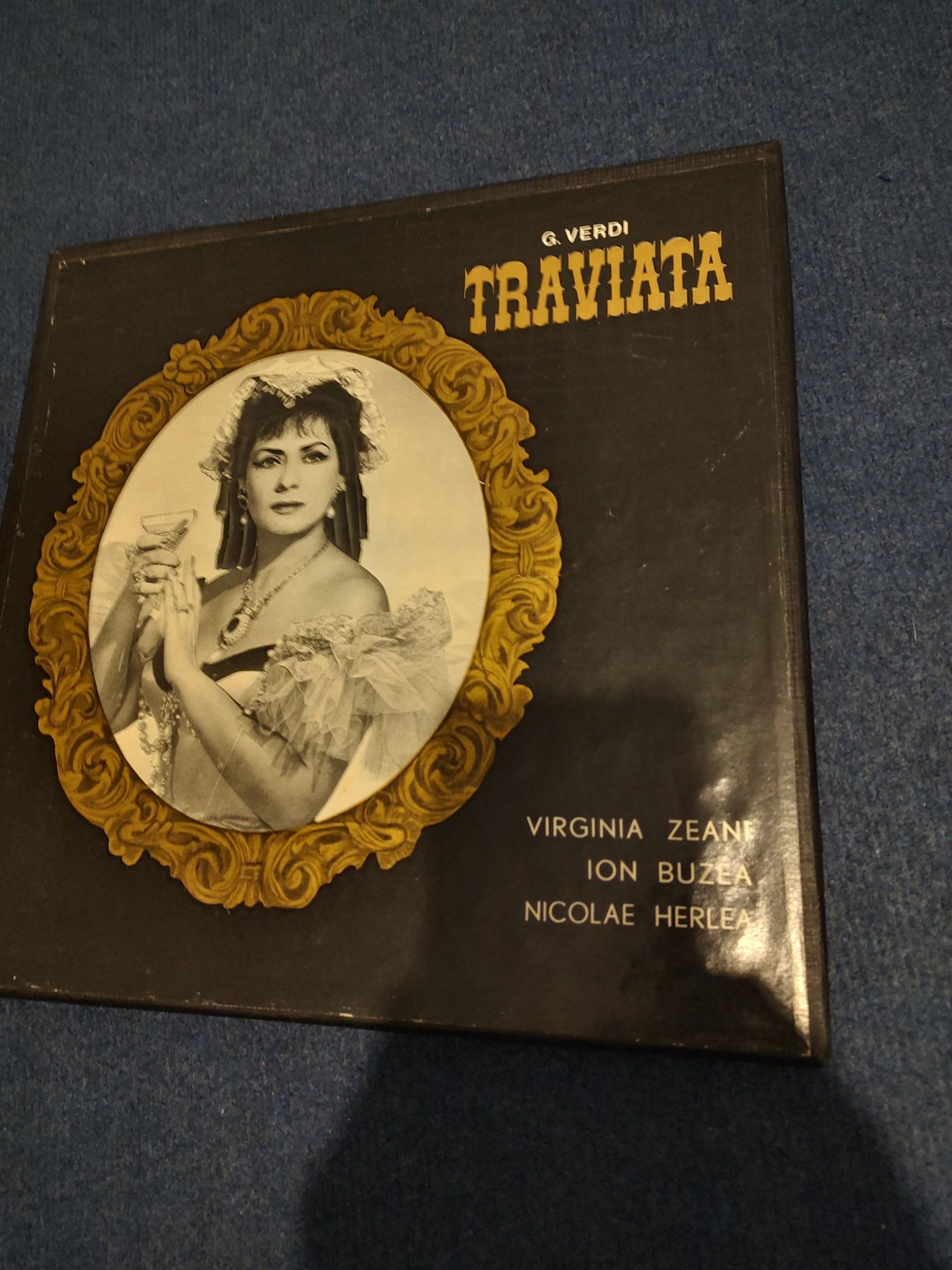 Traviata  verdi  vinil /rar de colecție