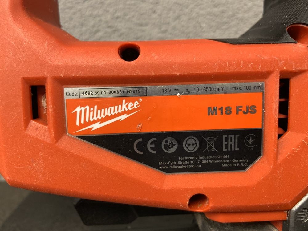 Milwaukee m18 fjs pendular soricel taiat osb lemn pal tego parchet