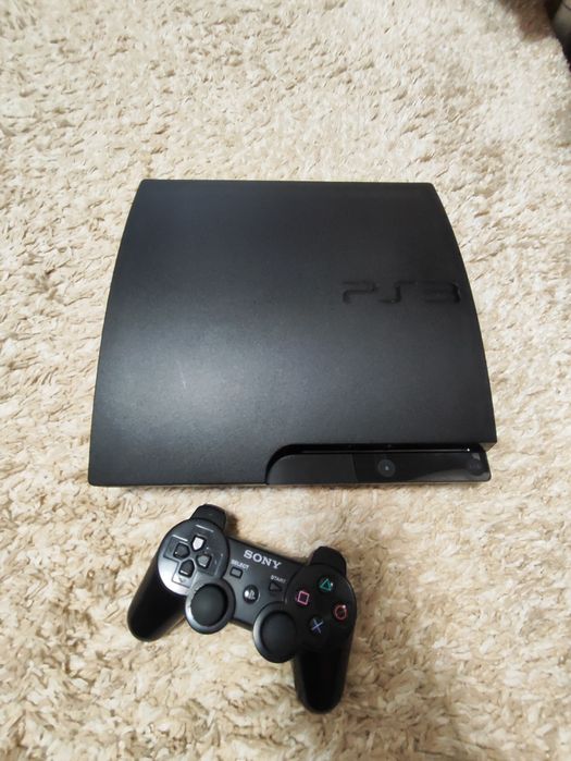 PS 3 состояние хорошее,прошита!