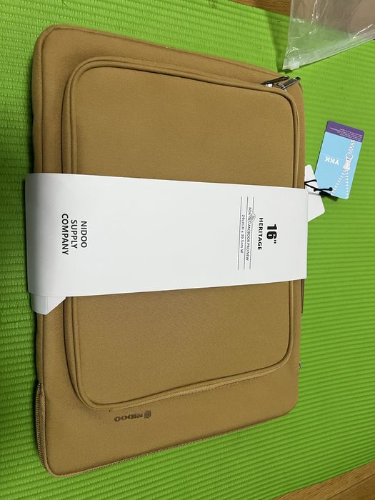 geantă Laptop Nidoo max 16” inch macbook etc