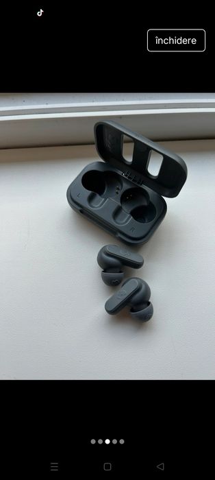 Căști dime black 2 wireless