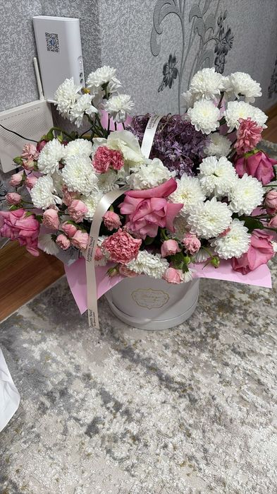 Класнный букет болшой горад уральск