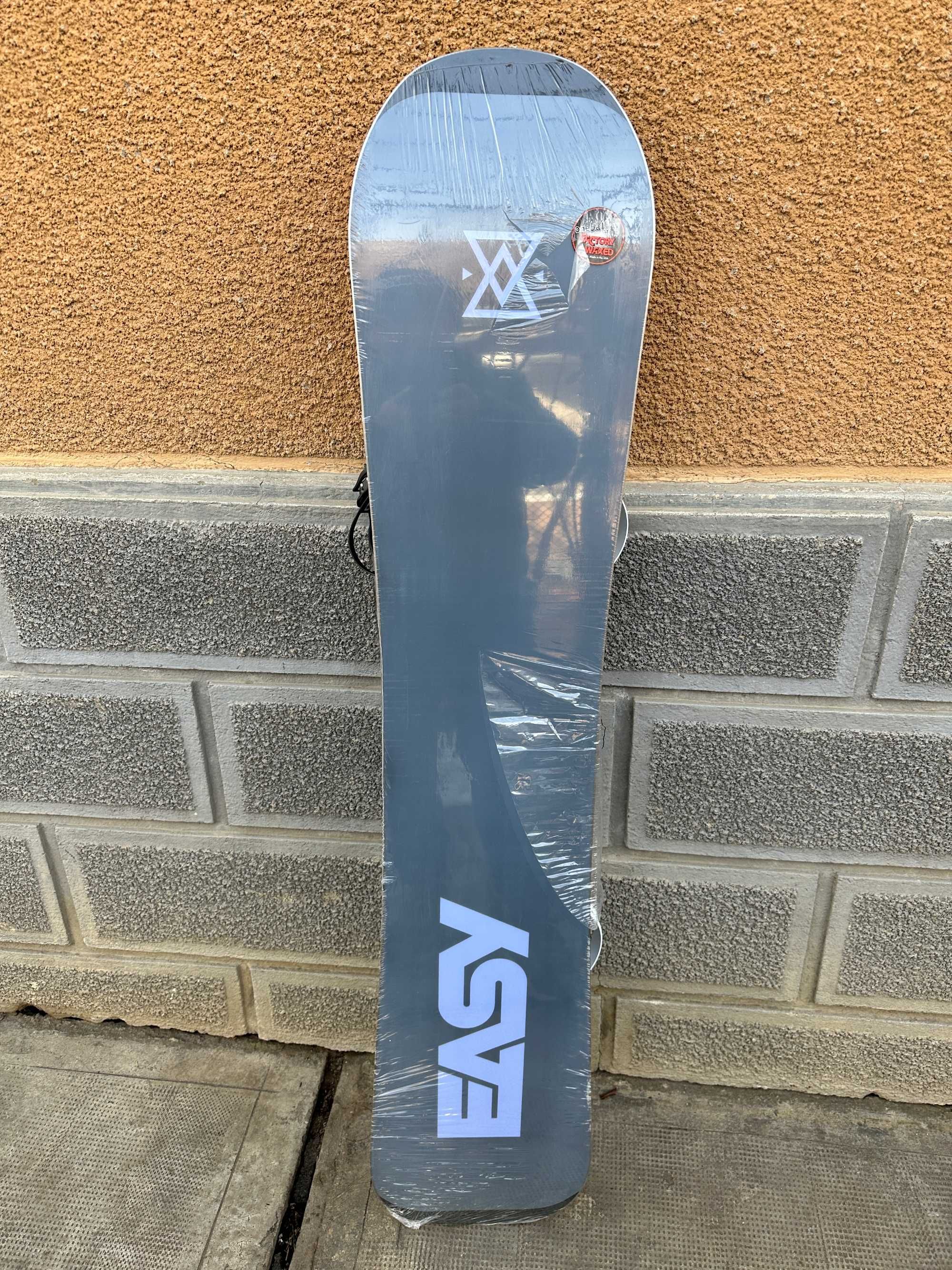 placa noua snowboard easy womad L145cm