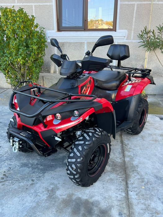 ATV Linhai Dragon Fly 300 4x4 impecabil ( nu cf moto,tgb,Polaris )