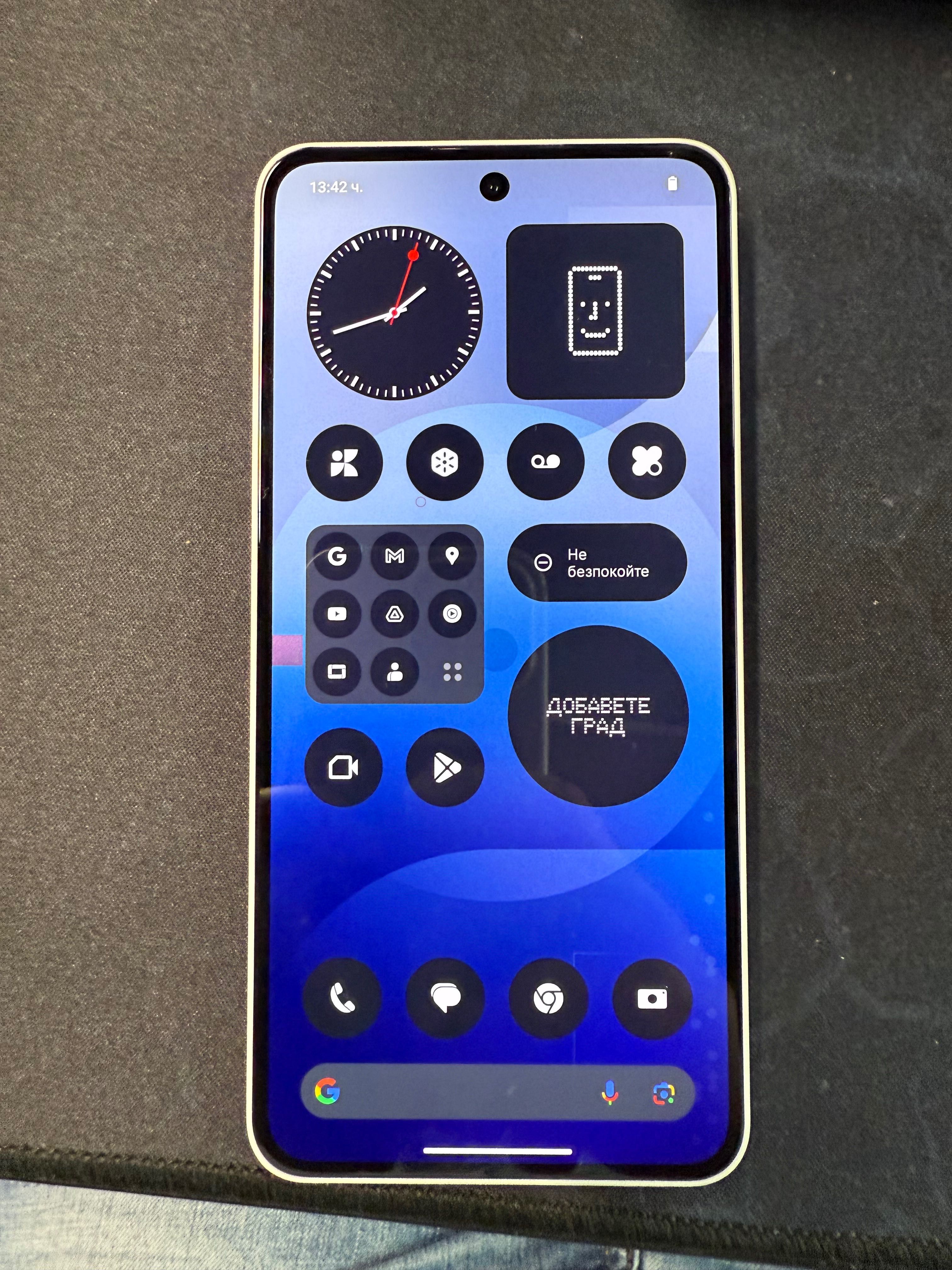 Nothing Phone 3a + nothing buds a