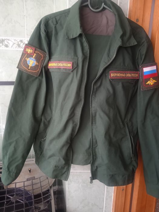 Униформа войск РФ.