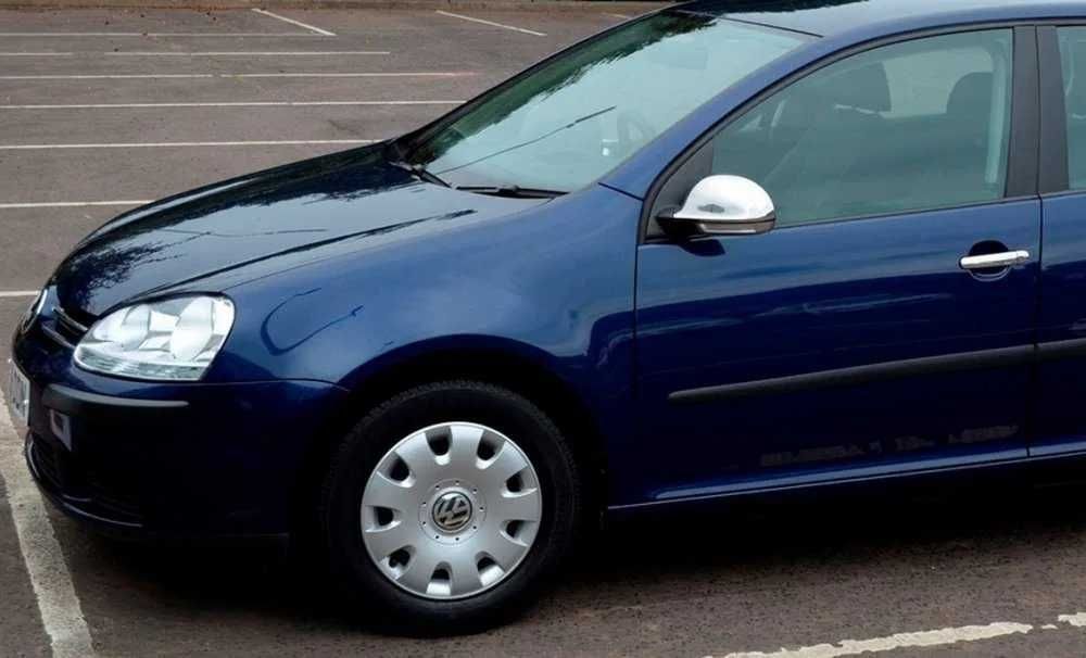 Хромирани капаци за огледала на ГОЛФ 5 VW GOLF 5