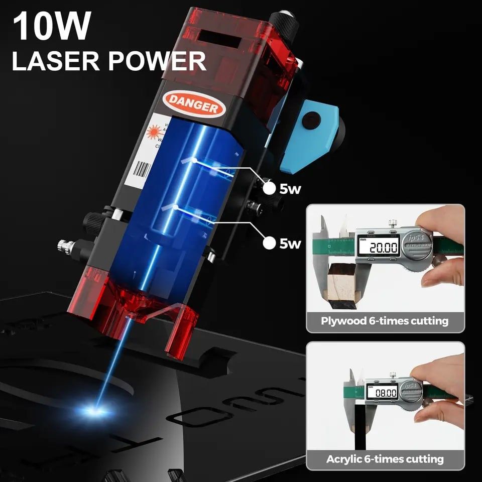Лазерный станок | Laser stanok TTS-10pro