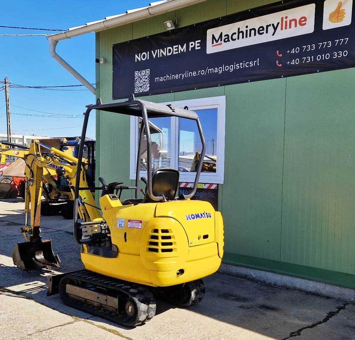 miniexcavator Komatsu PC12