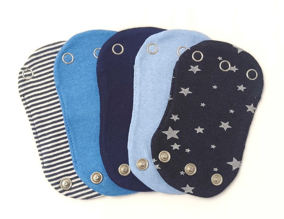 Боди екстендър, Удължители за боди,Комплект удължители за бебешко боди