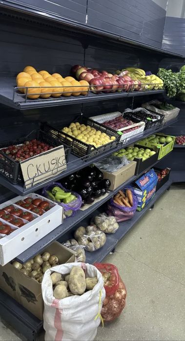 Овощной отдел сдам