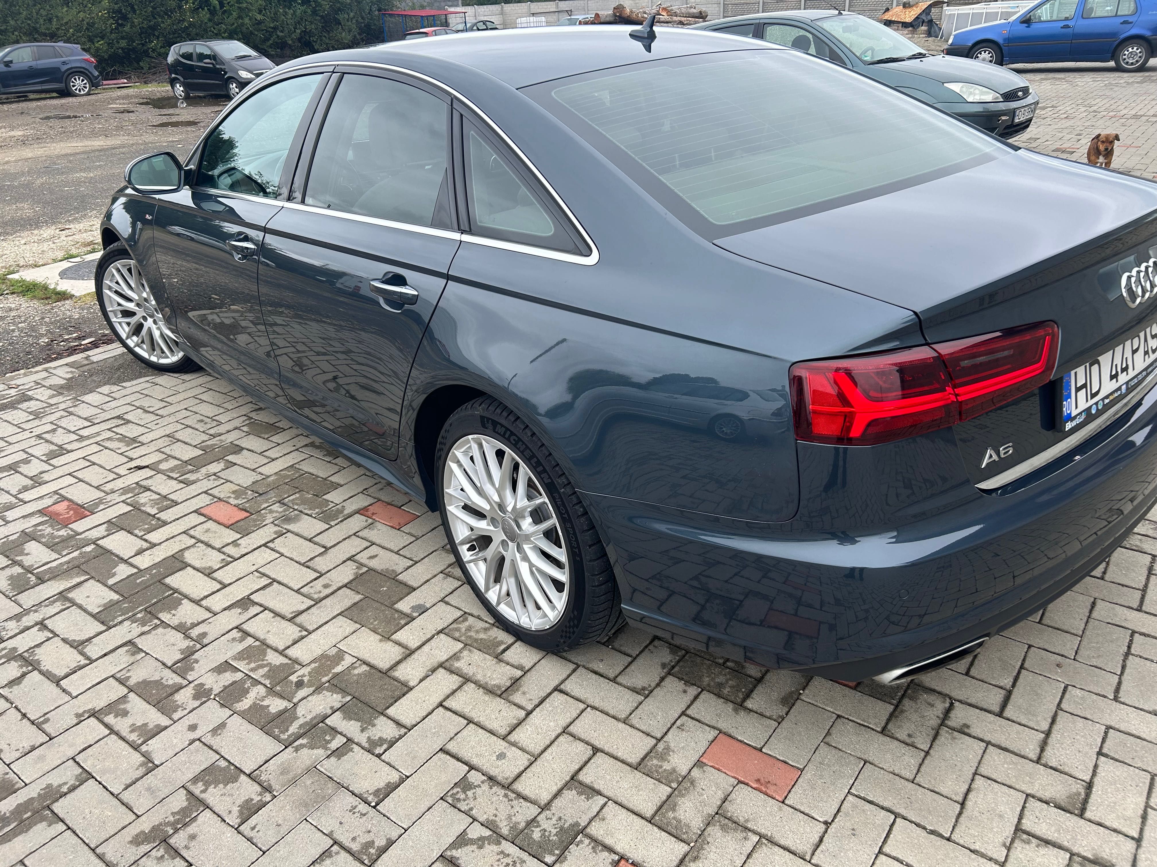 A6 3.0 TDI Euro6 Quattro