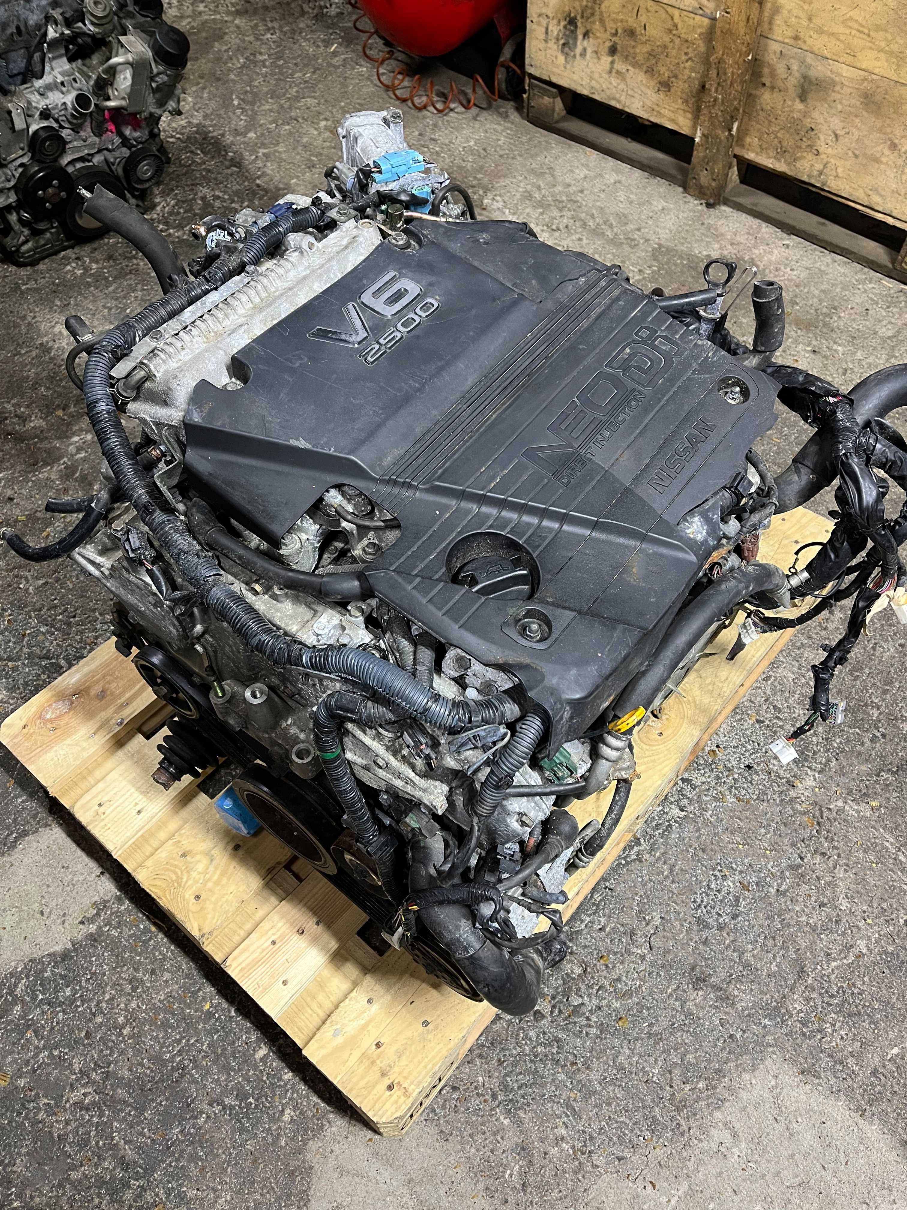 Двигатель Nissan VQ25DE 2.5 NEO Di