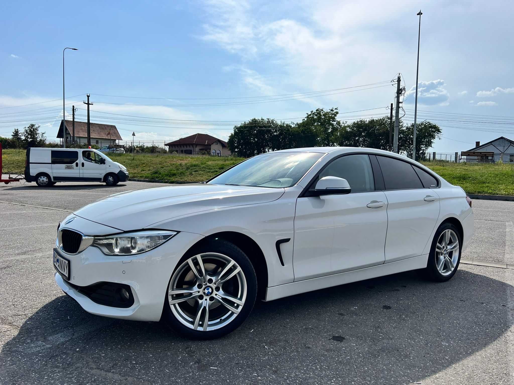 BMW Seria 4 420d xDrive Gran Coupe 190 CP