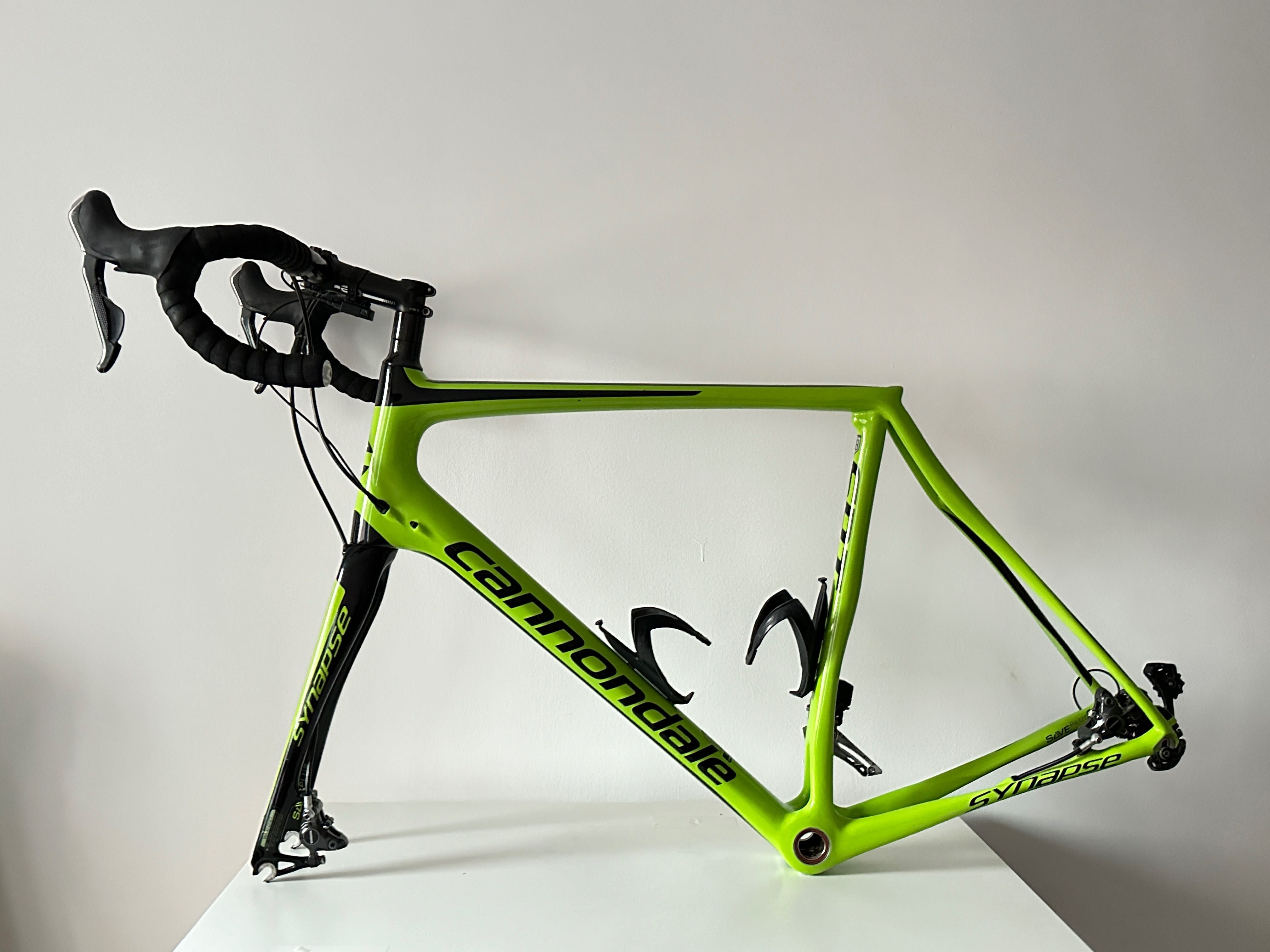 Cannondale Synapse + Ultegra Di2 groupset