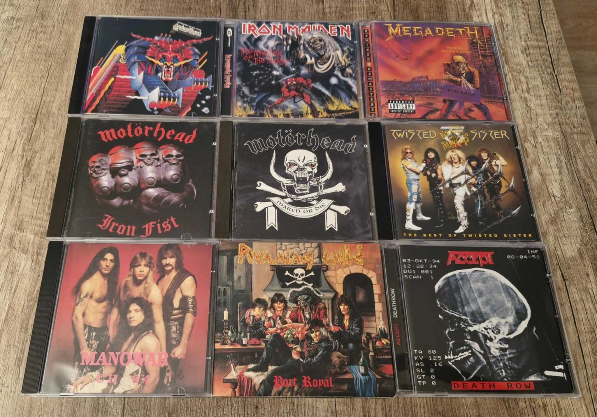 Оригинални Компакт Дискове - CD - Rock - Metal - Обява 2 - 12.07.25