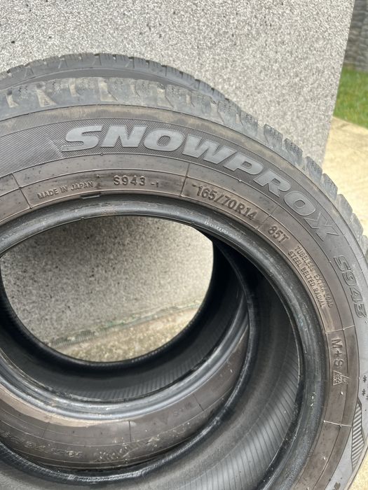 Зимни гуми 165/70/14 TOYO