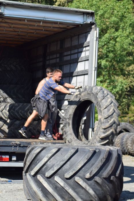 Cauciucuri 26.5R25  Triangle Anvelope invatate cu lucrul