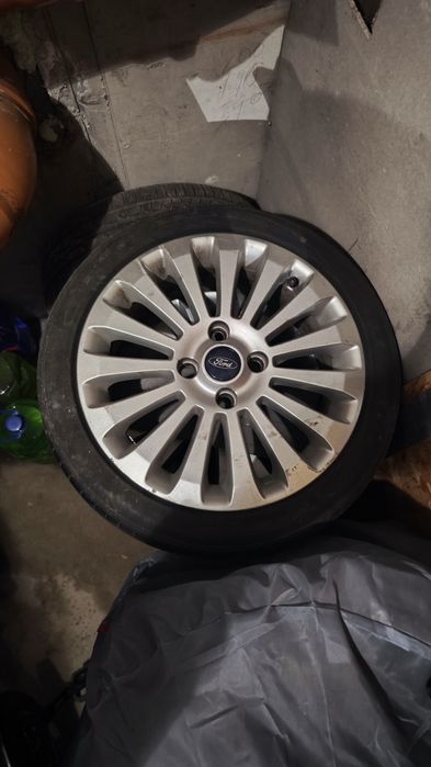 Jante Ford 4x108 8.5j anvelope 195/45/Zr16