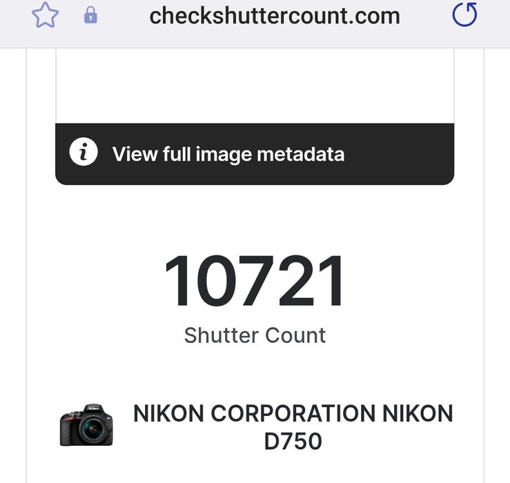 Nikon D750 като нов *Промо*