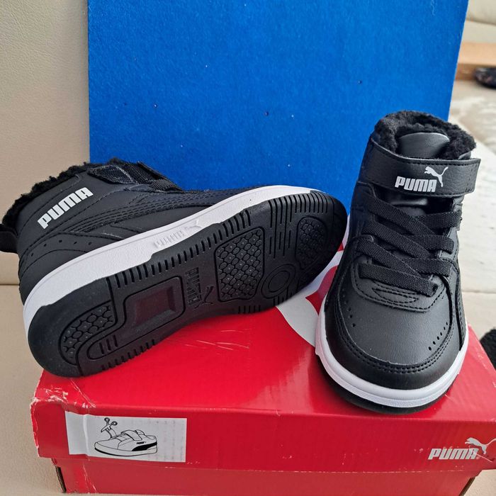 Нови зимни сникърси Puma