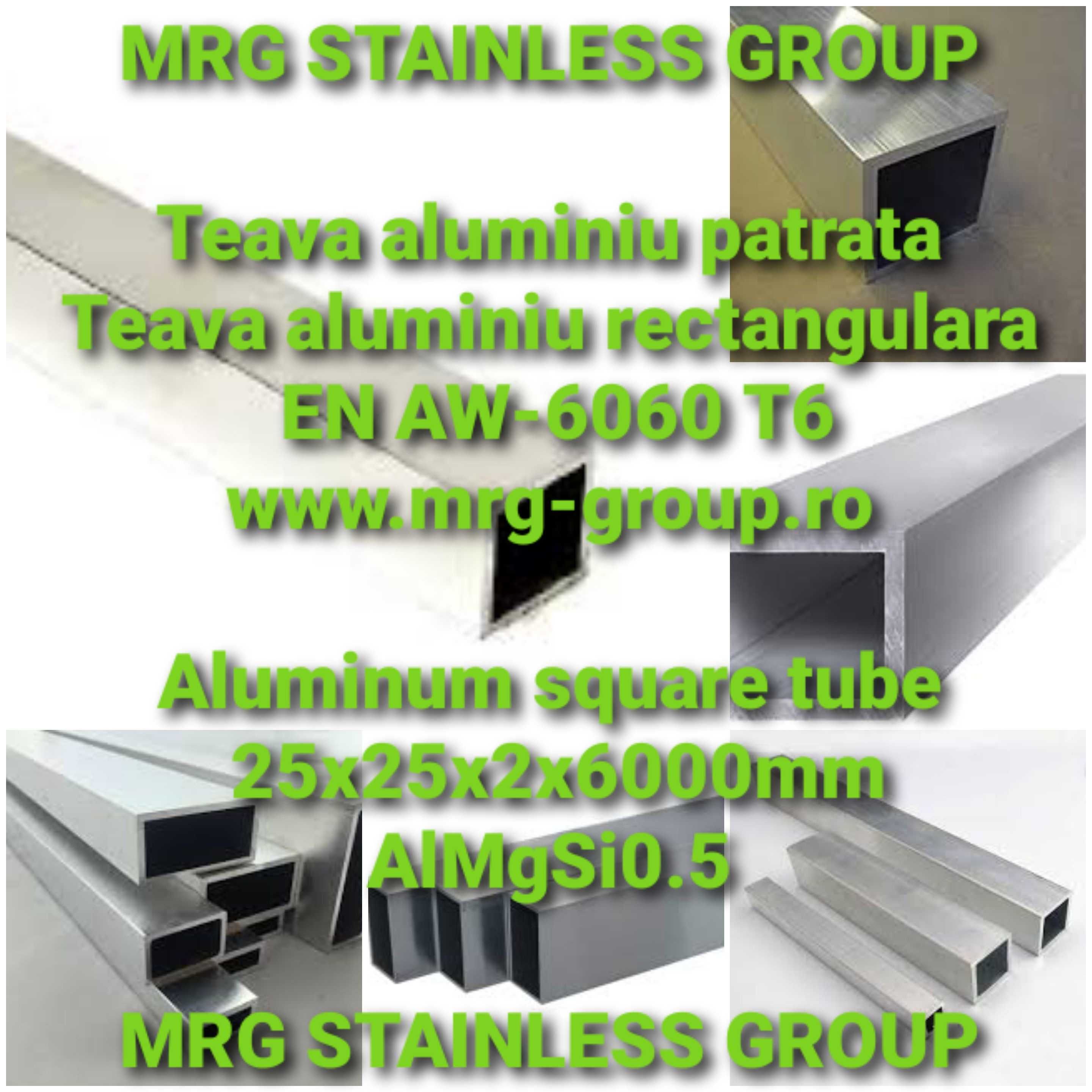 Platbanda aluminiu electricitate 50x10 bara dreptunghiulara cupru inox