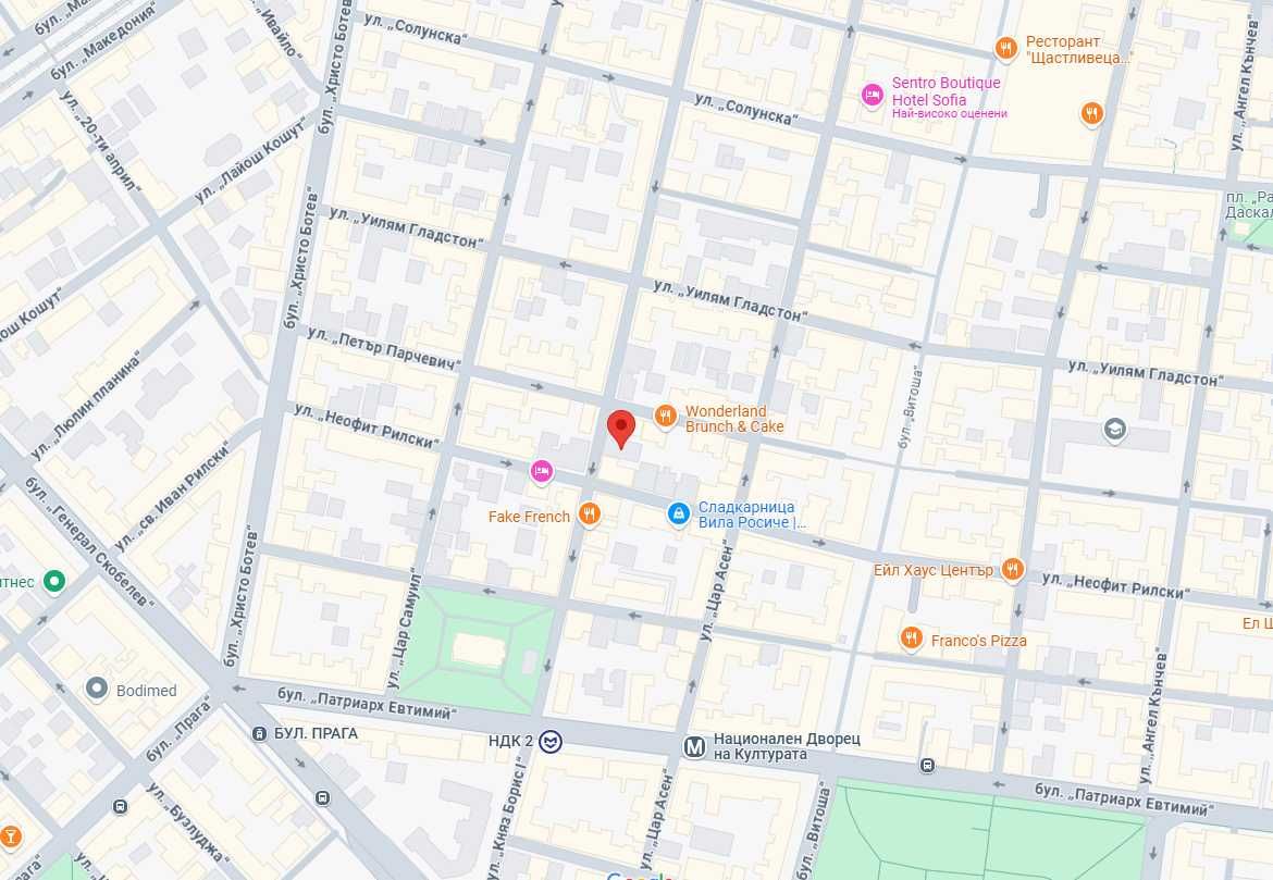 Давам под наем двустайно жилище