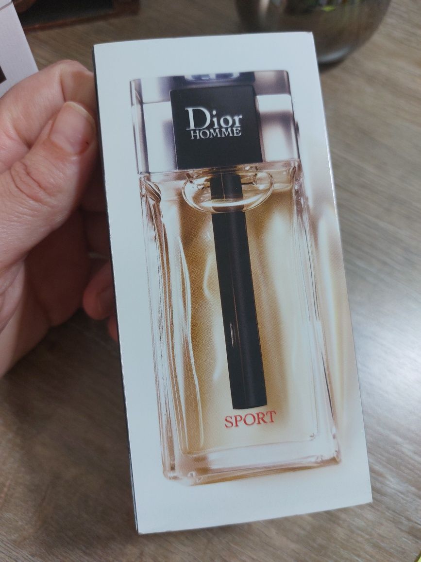 Dior Homme Sport Edt 75 ml sigilat original