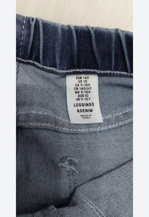 Blugi fetița elastici H&M  140