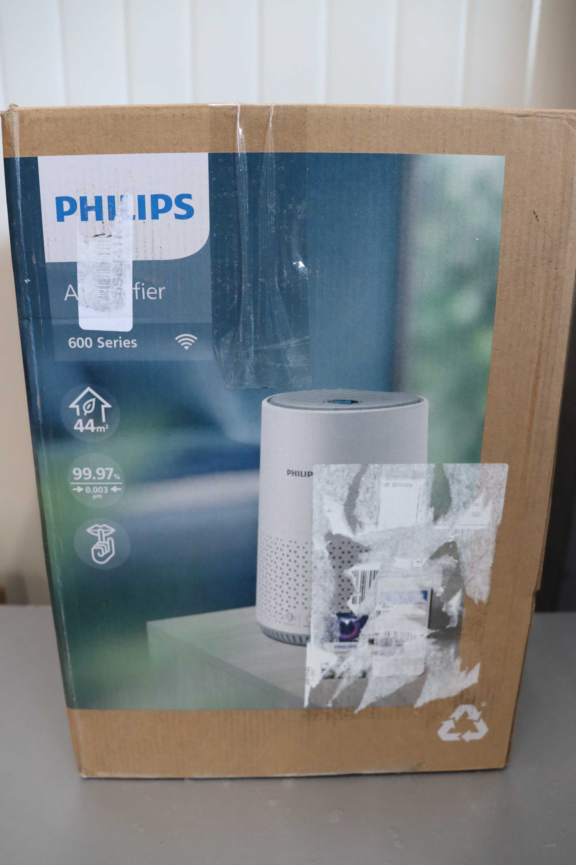 Philips Light Cleaner, за мъже с алергия, HEPA филтър, к44 м² AC0651