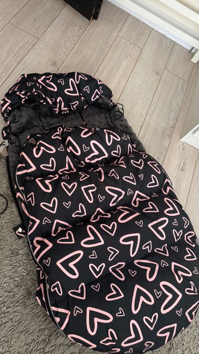 Зимно чувалче за количка