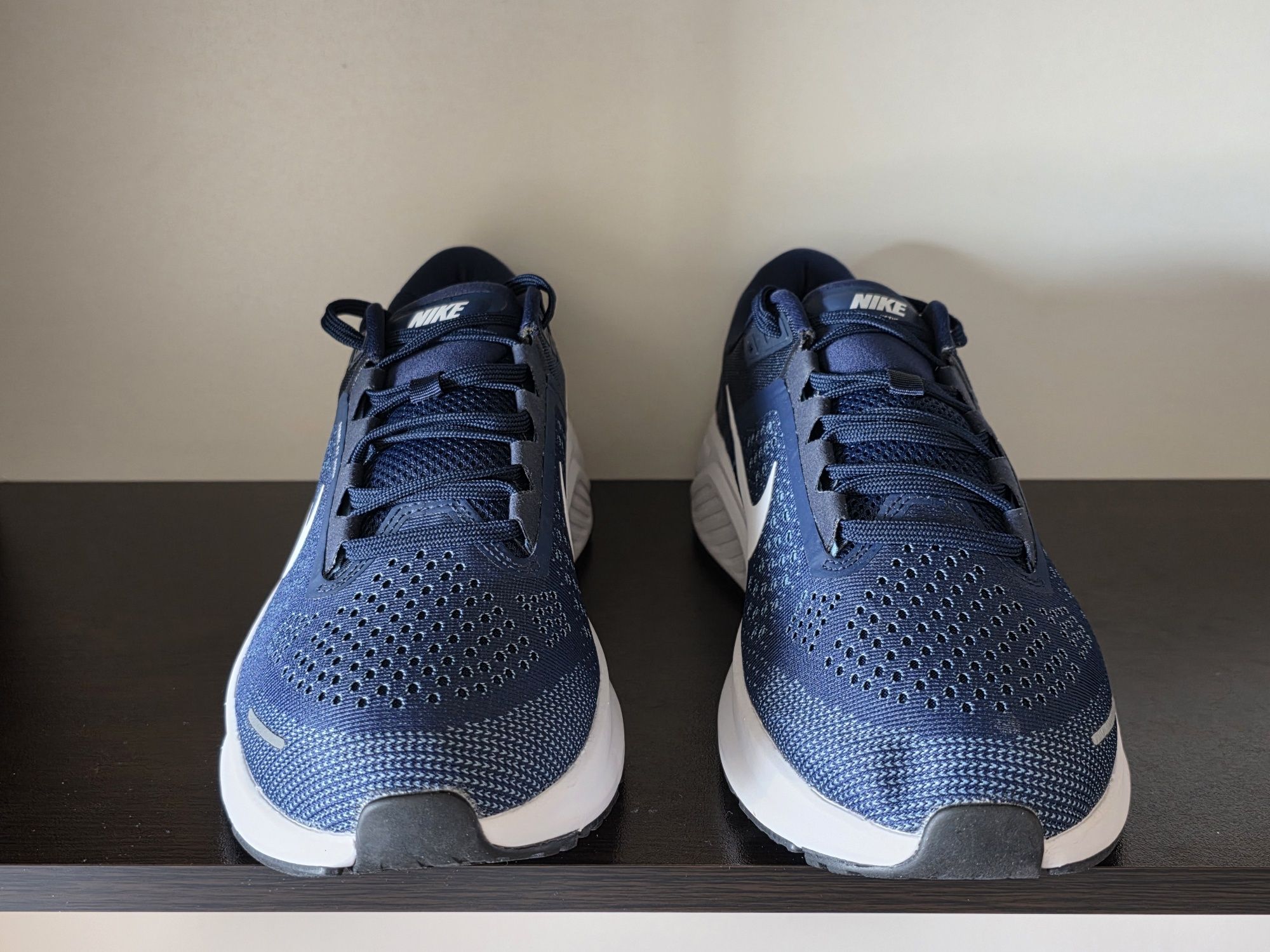Nike AIR ZOOM STRUCTURE 23/ 45номер 29см Стелка Като Нови