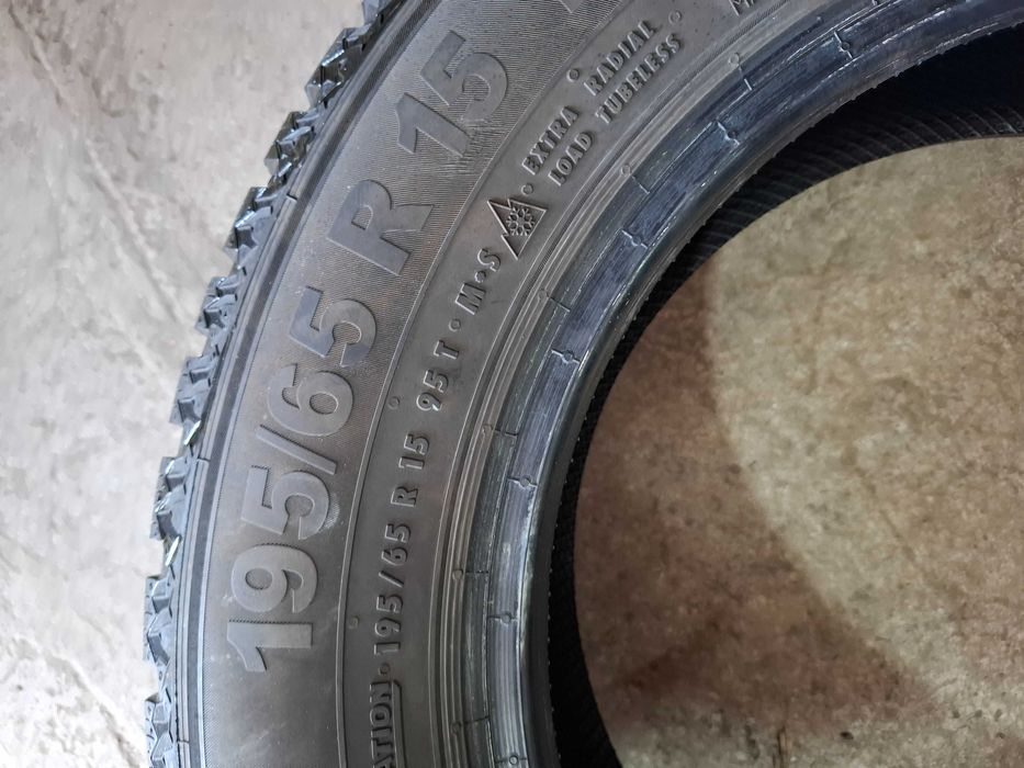 4 Зимни гуми Семперит 195/65/15 ДОТ24 (безплатно поставяне)